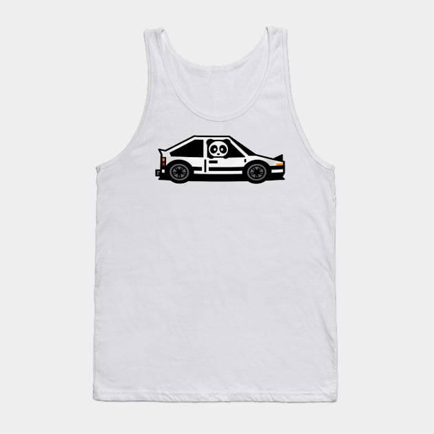 Jdm panda Tank Top by T4Glory